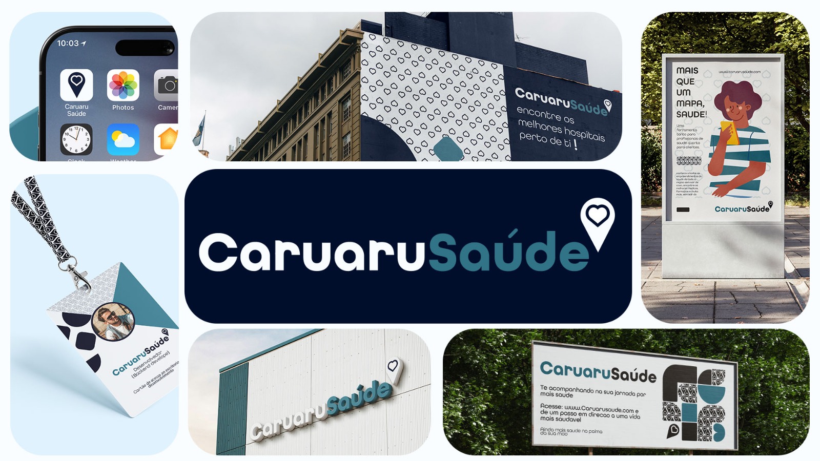 Caruaru Saúde - Plataforma de Serviços de Saúde