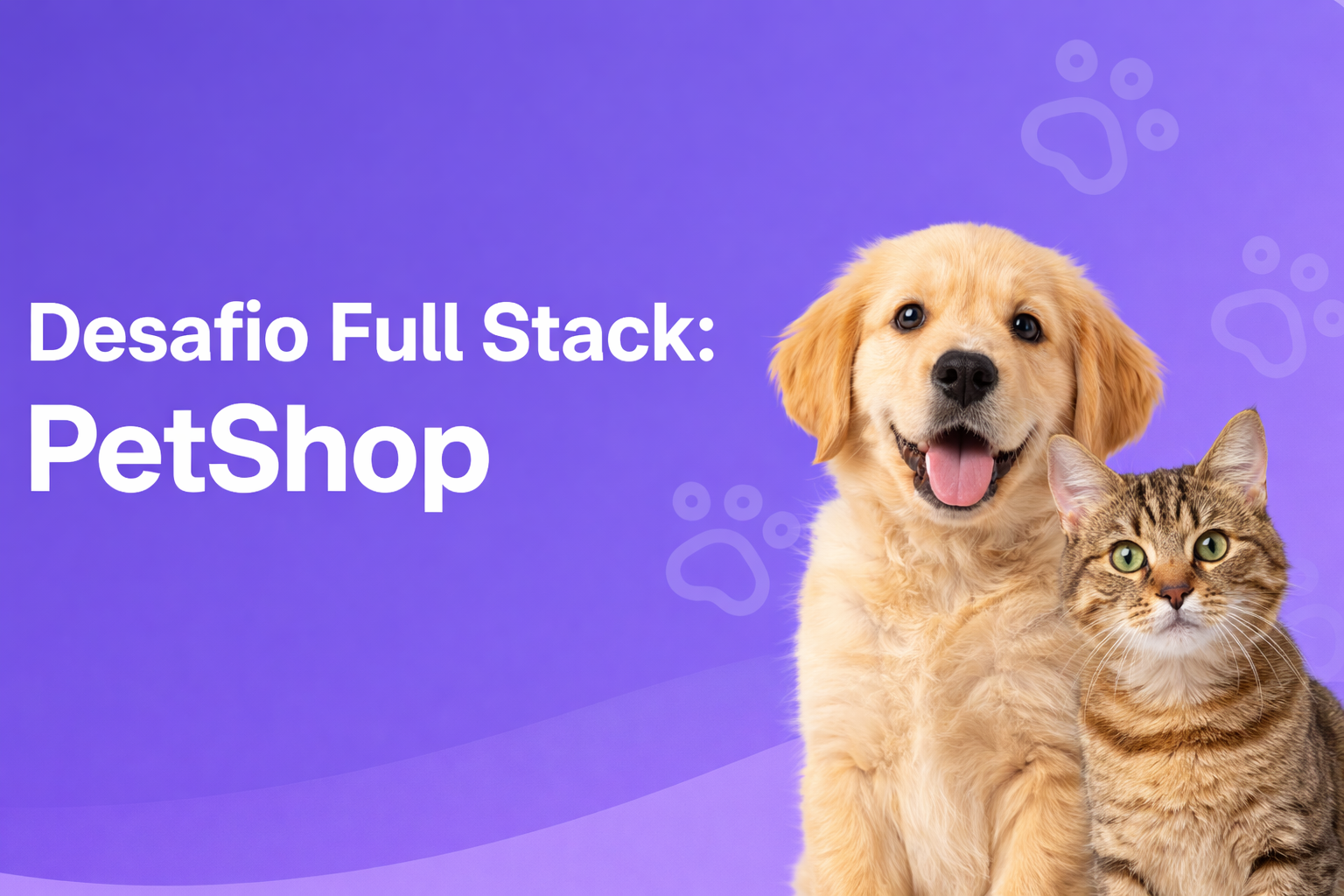 Desafio Dev - PetShop