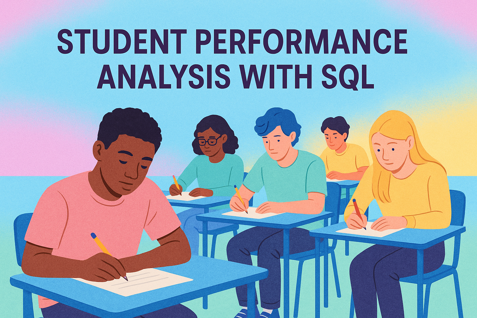 Análise de Dados Com SQL - Desempenho Estudantil